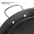 thumbnail image 3 of Ecolution Sol Carbon Steel Paella Pan, 16-Inch, Black, 3 of 6