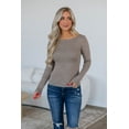 thumbnail image 3 of Anissa Sweater - Latte, 3 of 5