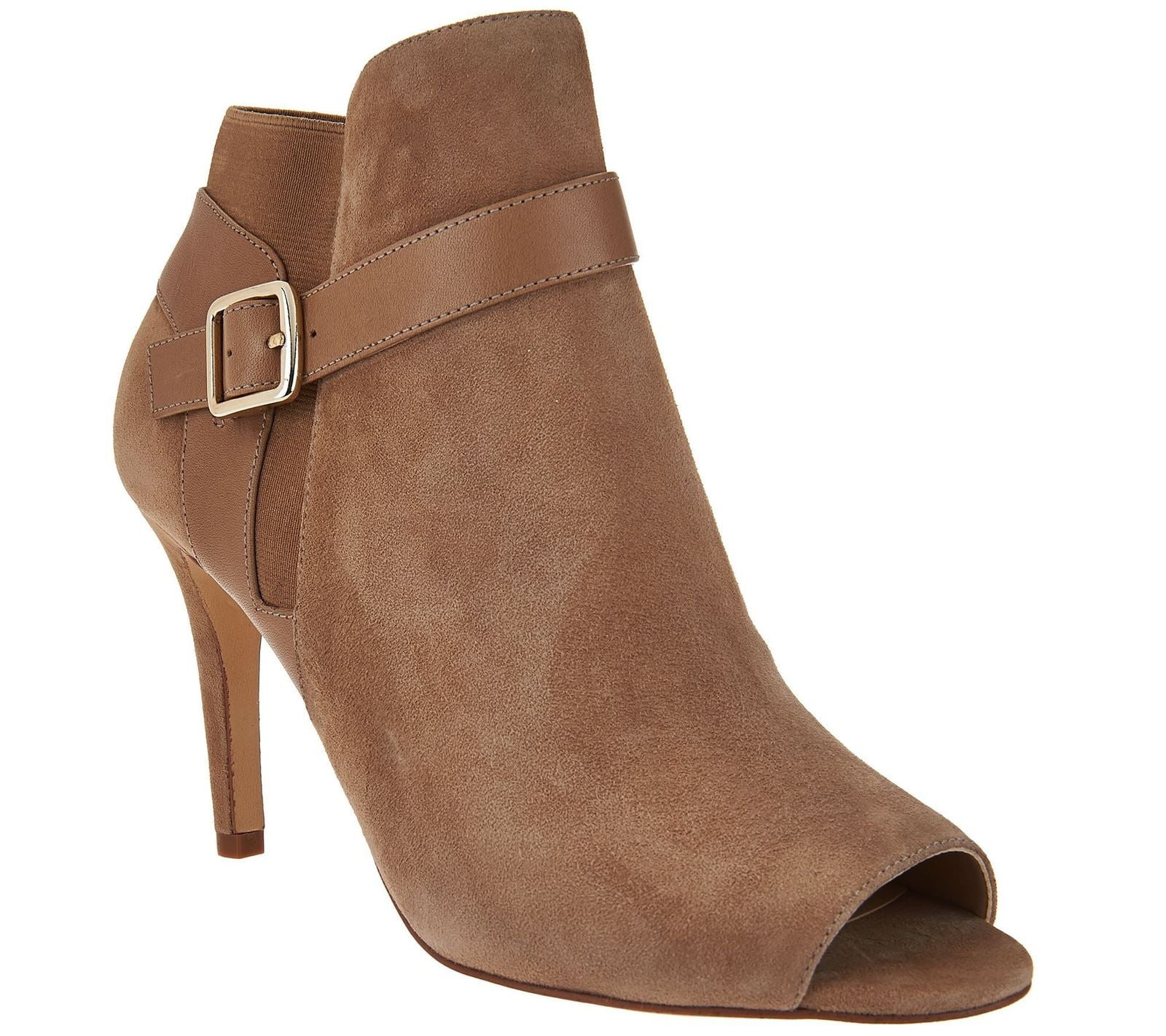 Marc Fisher - Marc Fisher Peep-toe Ankle Boots Shimmee A278423 ...