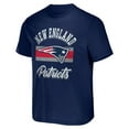 thumbnail image 2 of Men's NFL x Darius Rucker Collection by Fanatics Navy New England Patriots Stripe T-Shirt, 2 of 3