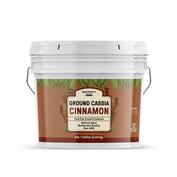 Unpretentious Ground Cassia Cinnamon, 1 Gallon, Baking & Cooking
