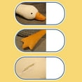 thumbnail image 3 of Goose Stuffed Toy Stuffed Animal Toy Goose Doll Animal Plush Toy Cute Stuffed Animal Stuffed Animal Toy Big White Goose Shape Simulation Design Cute Beautiful Soft Comfortable, 3 of 3