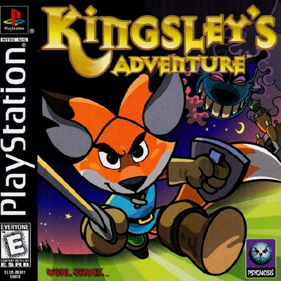 Restored Kingsley's Adventure (Sony PlayStation 1, 1999) Video Game (Refurbished)