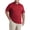 RED, variant on Big and Tall Essentials by DXL Men's Solid Golf Polo Shirt, Orange, 2XLT