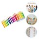 thumbnail image 5 of Moluckfu Pegatinas De Borde Decorativo Para Aula Con De Lápiz Multicolor Adhesivo Autoadherente, 5 of 8