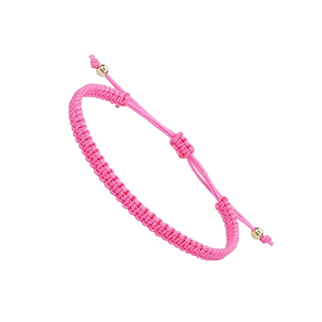 Brazalete de joyería Minnieouse de la amistad Hilo de regalo decoración con cordón tipo 12