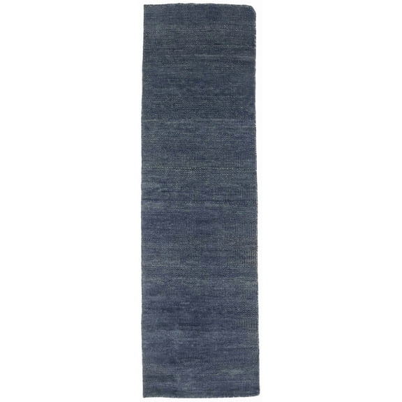 Blue Grass Design 2X7 Modern Oriental Runner Rug