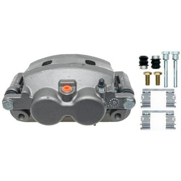 Acdelco 18FR2660 Front Driver Side Disc Brake Caliper Assembly Without Pads
