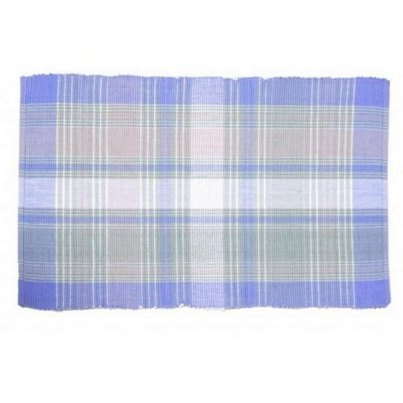 AG-01265S-4 19 in. Ribbed Placemats, Montari - Set of 4