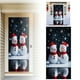 thumbnail image 2 of Tapiz decorativo para puerta con árbol de Navidad, cortina para puerta, tapiz para puerta, decoración para fiestas navideñas, 2 of 7
