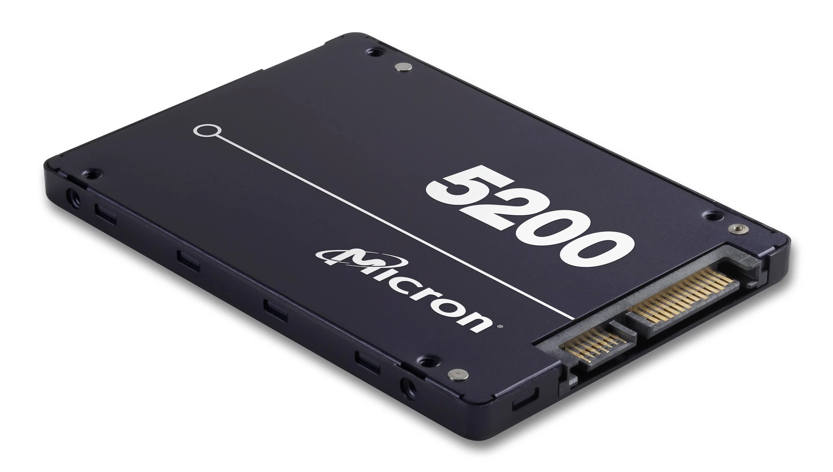 Micron 5200 MAX 1.9TB 2.5 Inches Solid State Drive MTFDDAK1T9TDN-1AT1ZABYY - SATA6Gb/s