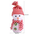 thumbnail image 3 of Chrismas Muñeco de nieve Manzana Fruta Bolsas de dulces Regalos de muñecas Nochebuena Rojo, 3 of 8