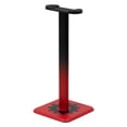 thumbnail image 1 of Soporte para auriculares Deco Gear Pro Audio Matte Negro/Rojo, 1 of 8
