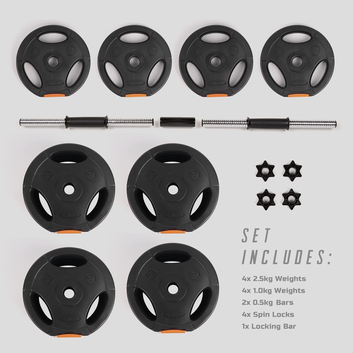 Adjustable Dumbbell Set with Barbell Conversion for Home Gym Strength Training