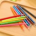 thumbnail image 3 of Langgg Stylo Gel Coloré 0.5mm Stylo Gel Multicolore Fournitures Scolaires Cadeaux, 3 of 7