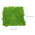 thumbnail image 2 of BESTYASH Artificial Grass Mat Realistic Design Light Green 1Set for Decor, 2 of 5