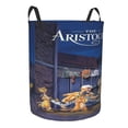 thumbnail image 2 of The Aristocats Large Laundry Basket With Handle, Collapsible Laundry Hamper, Dirty Clothes Storage Basket For Living Room, Bathroom, Bedroom, College Dorm, 2 of 8