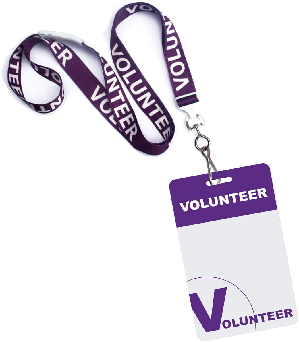 Logo Staff Personalised Name Badges Salon Hairdresser Tour Events Volunteer