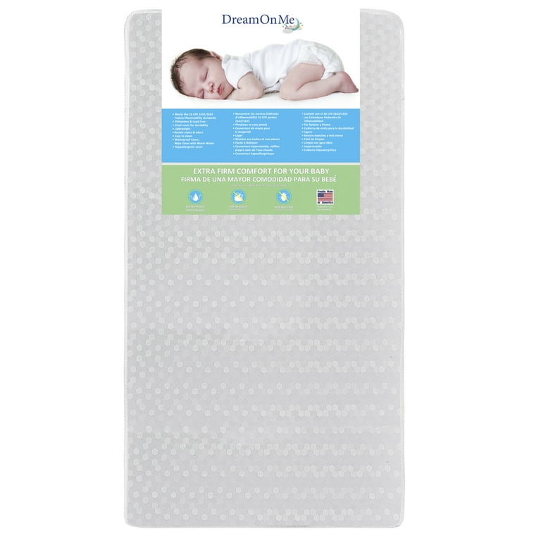 Dream On Me 6 Inch Full Size Firm Foam Crib Mattress photo 1