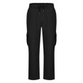 thumbnail image 4 of YLSDY Sports Outdoor Trousers for Men Casual 2025 Fashion Spring and Winter Sports Long Pants Lounge Joggers Pants Trousers Black 4, 4 of 6