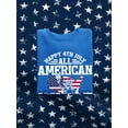 thumbnail image 3 of 4Th July All American Uncle Sweatshirt Men -Image by Shutterstock, Male Large, 3 of 4