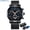 Blue Box, variant on Relogio Masculino Mens Watches Chronograph Stainless Steel Waterproof Date Analog Quartz Fashion Business Wrist Watches for Men