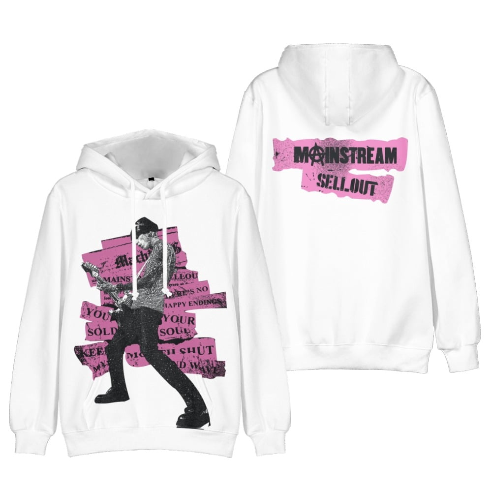 2022 Machine Gun Kelly Merch Sweatshirt MGK Hoodie 3D Cosplay Long