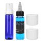 thumbnail image 1 of Dispensador de jabón en espuma vacío azul de 40 ml con juego de toallas de papel: kit de limpieza para el cuidado posterior de tatuajes, 1 of 8