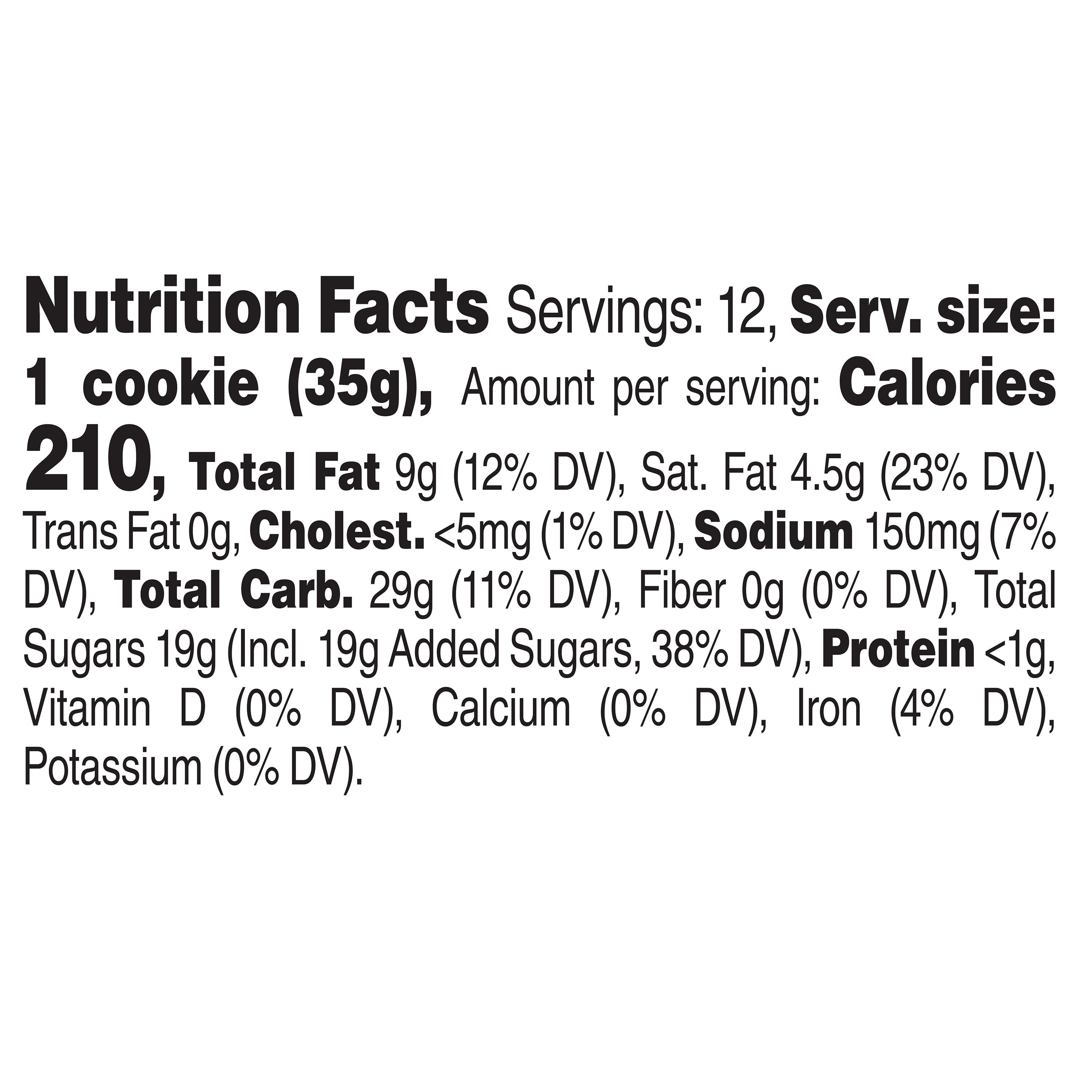 Freshness Guaranteed Sugar Sandwich Cookie with Butter Cream Icing, Shelf Stable, 12 Count