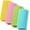 Pink,green,yellow,blue, variant on ZJQYDS Damp Dusting Sponge Duster, 2 Pack Grey Dust Cleaning Sponge, Reusable Household Cleaning Sponge Tool for Blinds, floorboards, Fan Blades, Vents, Glass, Railings, Mirrors