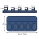 thumbnail image 4 of sweethay Organizador de cables, soporte para Cables de escritorio, Clips de línea de gestión de cables de carga para teléfonos inteligentes, Electrónica, 4 of 6