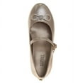 thumbnail image 6 of Badgley Mischka Girls Dress Shoes (Little Kids, Sizes 11–4), Gold, Size: 12, 6 of 7