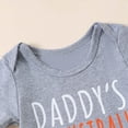 thumbnail image 6 of Baby Onesies Boy Newborn Baby Girl Soccer Outfit Soccer Bow Short Sleeve Bubble Romper Bell Bottom Pants Headband Set Summer Clothes, 6 of 9