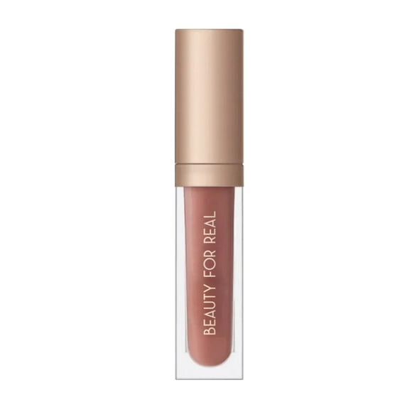 Brillo de Labios Beauty For Real Nudist Beige Nude Pink 4.4 ml con Luz