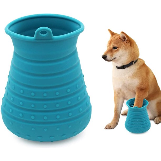 Dog Paw Cleaner, Dog Paw Cleaner with Pet Paw Cleaning Towel for Dogs