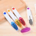 thumbnail image 3 of CAYU DIY Sewing Scissor Stainless Steel Plastic Cross Stitch Fishing Line Tailor's Embroidery Scissors Cutter With Cap Sewing Tools, 3 of 5