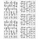 thumbnail image 2 of Sello transparente Jadeshay 5 piezas de sellos de goma para bricolaje, 2 of 14