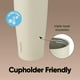 thumbnail image 4 of Thermos Owala FreeSip Sway de acero inoxidable, 1,2 L, color canela, 4 of 7