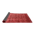 thumbnail image 2 of Ahgly Company Indoor Square Oriental Red Industrial Area Rugs, 8' Square, 2 of 4