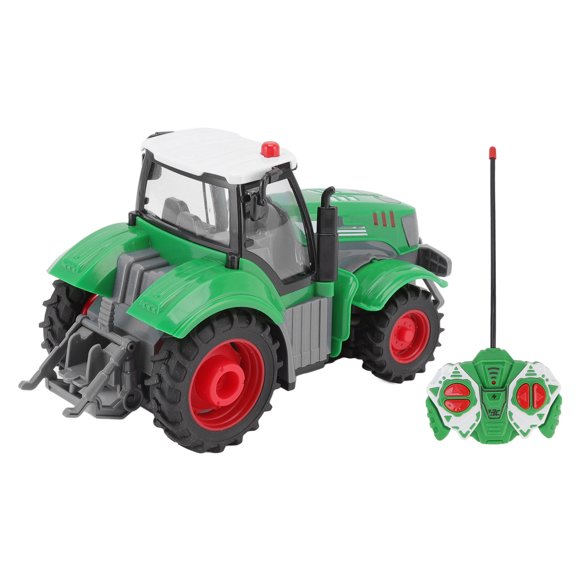 Farm Tractor Toy, RC Farm Tractor Stimulate Creativity Multi Function for Indoor