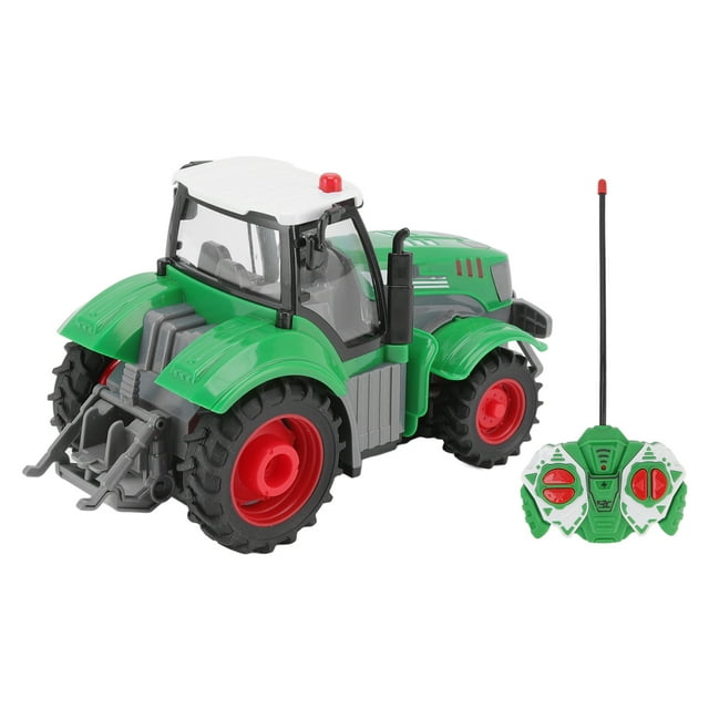 RC Tracteur Agricole, Jouet Tracteur Agricole Multifonction pour Extérieur
