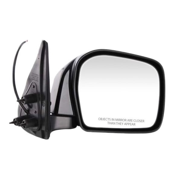 MIRROR Compatible For 2000-2004 Toyota Tacoma Right Passenger Power Glass Paintable