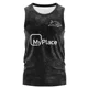 thumbnail image 3 of Camiseta de rugby de local/visitante/entrenamiento/sin mangas de Penrith Panthers 2024 - Talla para hombre: S-XXXL (nombre y número personalizados impresos), 3 of 5