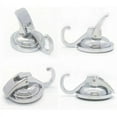thumbnail image 4 of Suction Cup Hooks Set for Kitchen &amp; Bathroom, Eco-friendly Super Suction for Items up to 5kg with No Damage Installation, 4 of 6