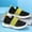 Black, variant on HUITKMM Children's Lightweight Breathable Sports Shoes Lace Up Running Sneakers