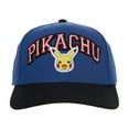 thumbnail image 1 of Pokémon Pikachu 025 Black Brim Snapback Hat, 1 of 5
