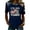 Dark Blue, variant on Womens Patriotic USA Shirt 250th Anniversary American Flag T Shirts Casual Short Sleeve Summer Top 4th of July Clothes