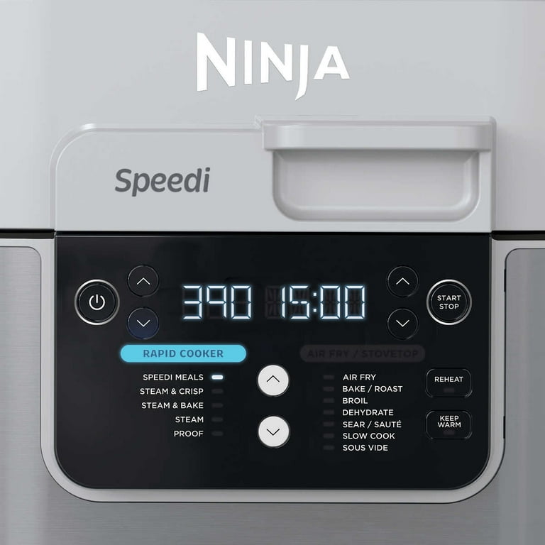 New NINJA SPEEDI Rapid Cooking Air Fryer , Steamer SF301 6 Quart NEW SEALED