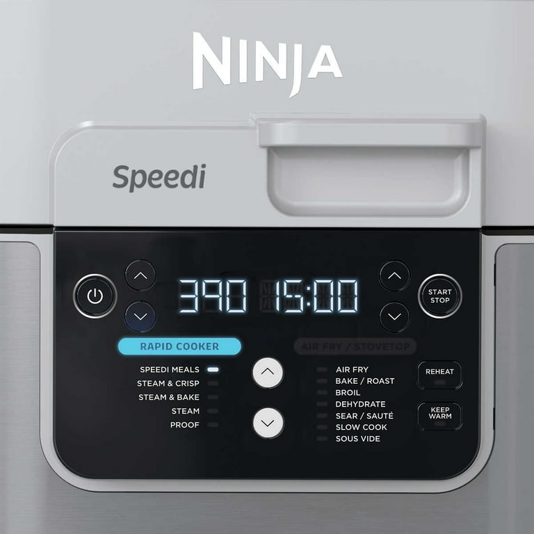 Ninja Speedi Rapid Cooker & Air Fryer SF301A, 6-Quart, 11-in-1 Functionality Ninja Speedi Rapid Cooker & Air Fryer SF301A, 6-Quart, 11-in-1 Functionality