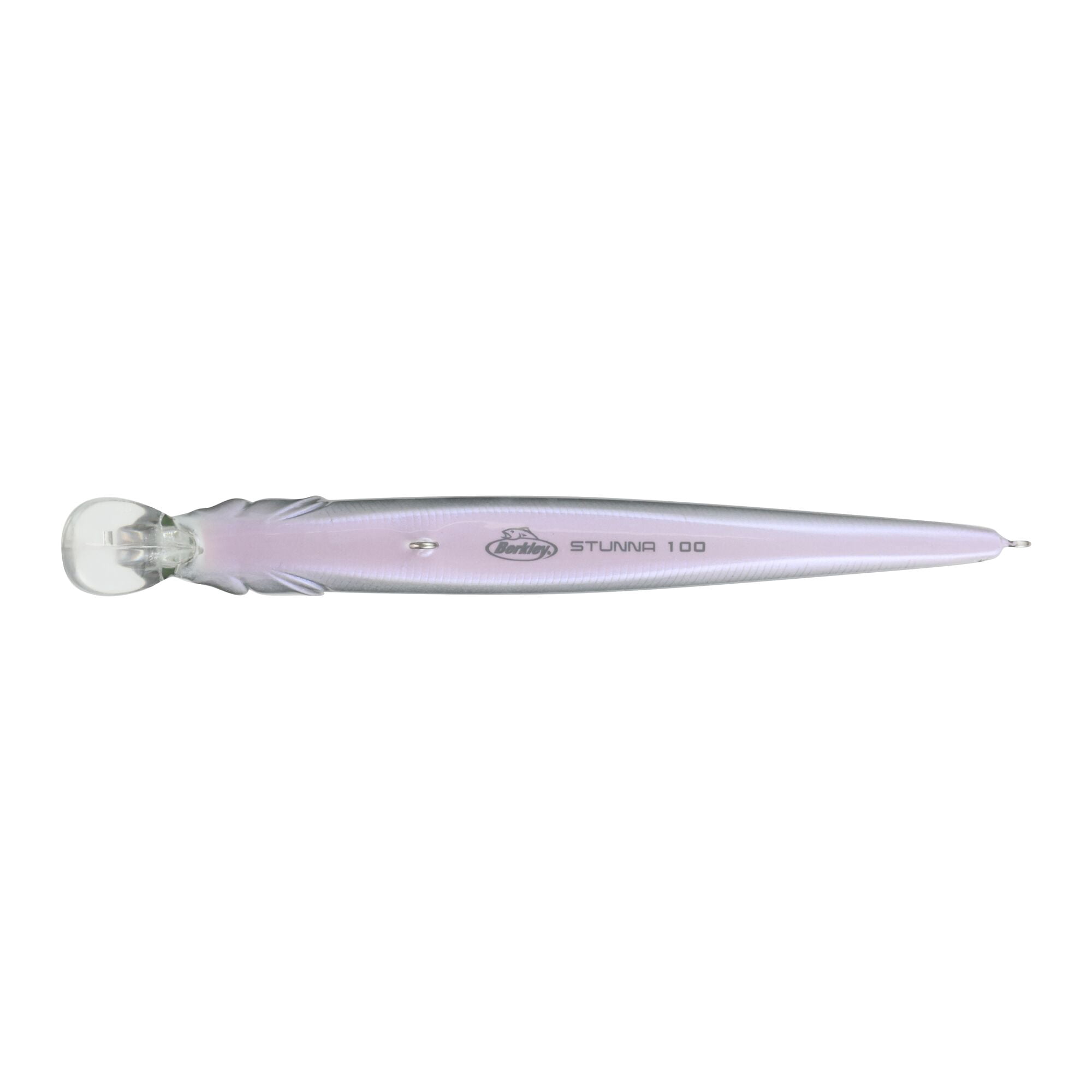 Berkley Stunna, 3 in, Jerkbaits, Silver Dolla (1 Count)